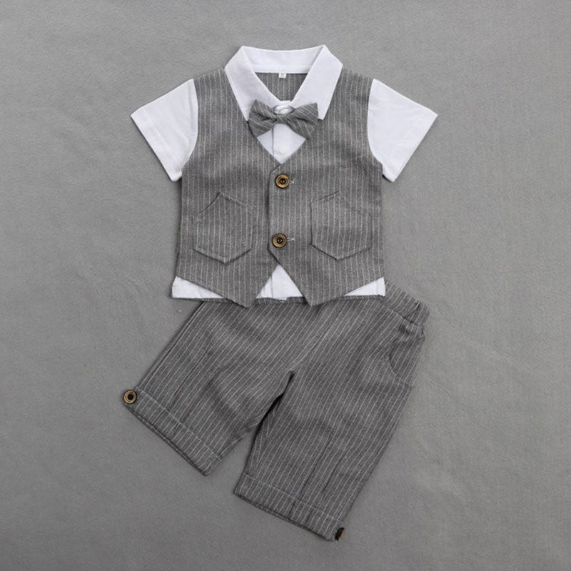 Baby Boy Formal Clothing Set