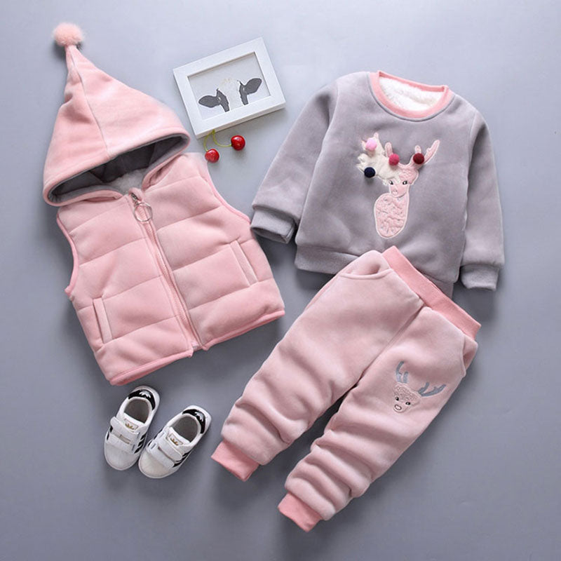 Winter newborn infant boys and girls baby clothes