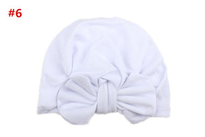 New Born Turban Baby Hat